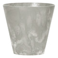 TUBUS BETON EFFECT 12L. flower pot dimensions (mm) 300x300x280 concrete color