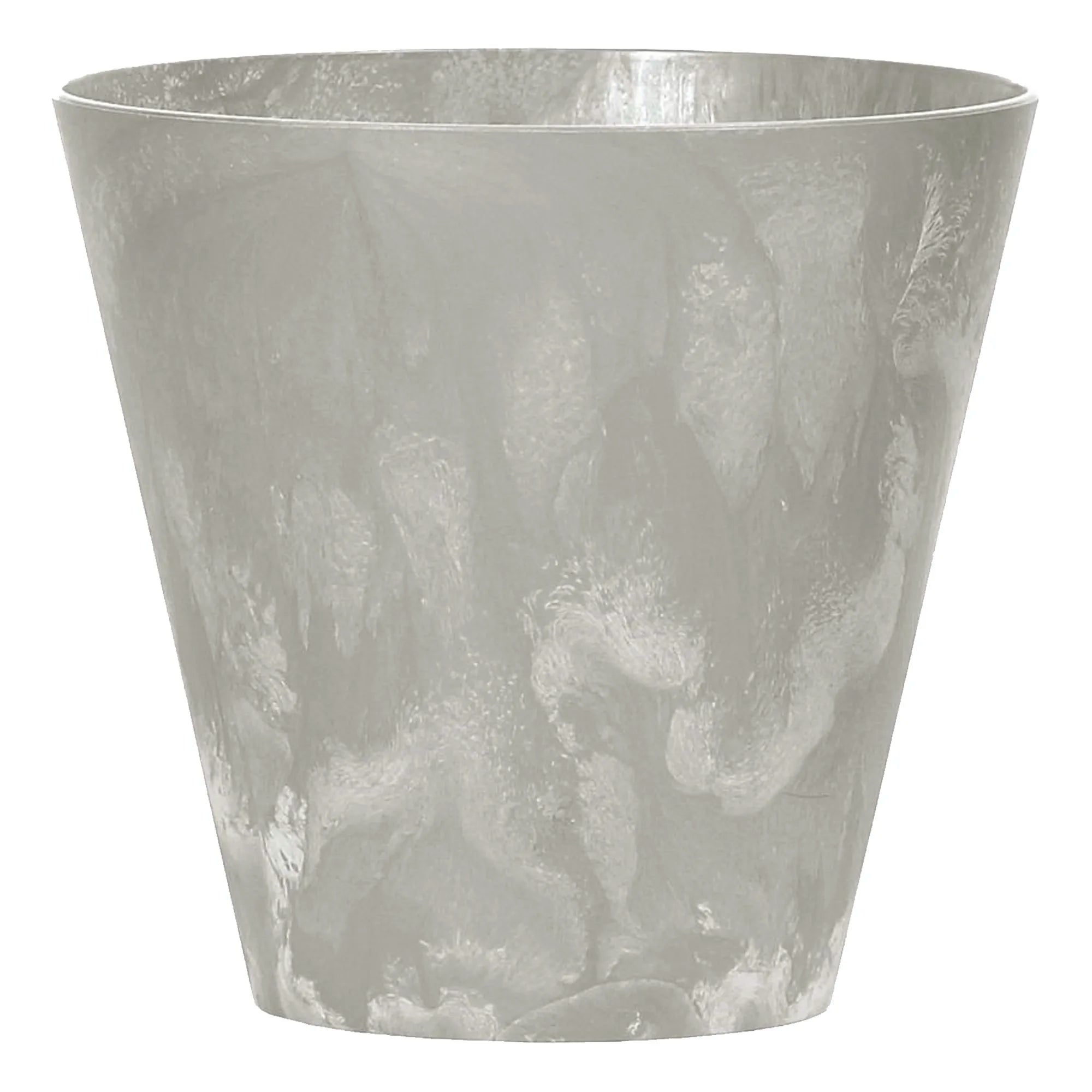 TUBUS BETON EFFECT 12L. flower pot dimensions (mm) 300x300x280 concrete color