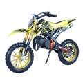 Kids Quad Bike 49cc 2 Stroke Mini Kids Cheap Gas Four Wheeler Dirt Bike Pocket Bike