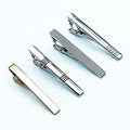 Classic Men's Cufflinks Set Classic Style Tie Clips With Gift Box for Wedding Occasion Factory Price Decorative Tie Pin Bar