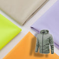 75D High Elastic Polar Fleece Outdoor Soft Shell Composite Waterproof Warm Cloth Jacket Windbreaker Fabric 100% Polyester Girls
