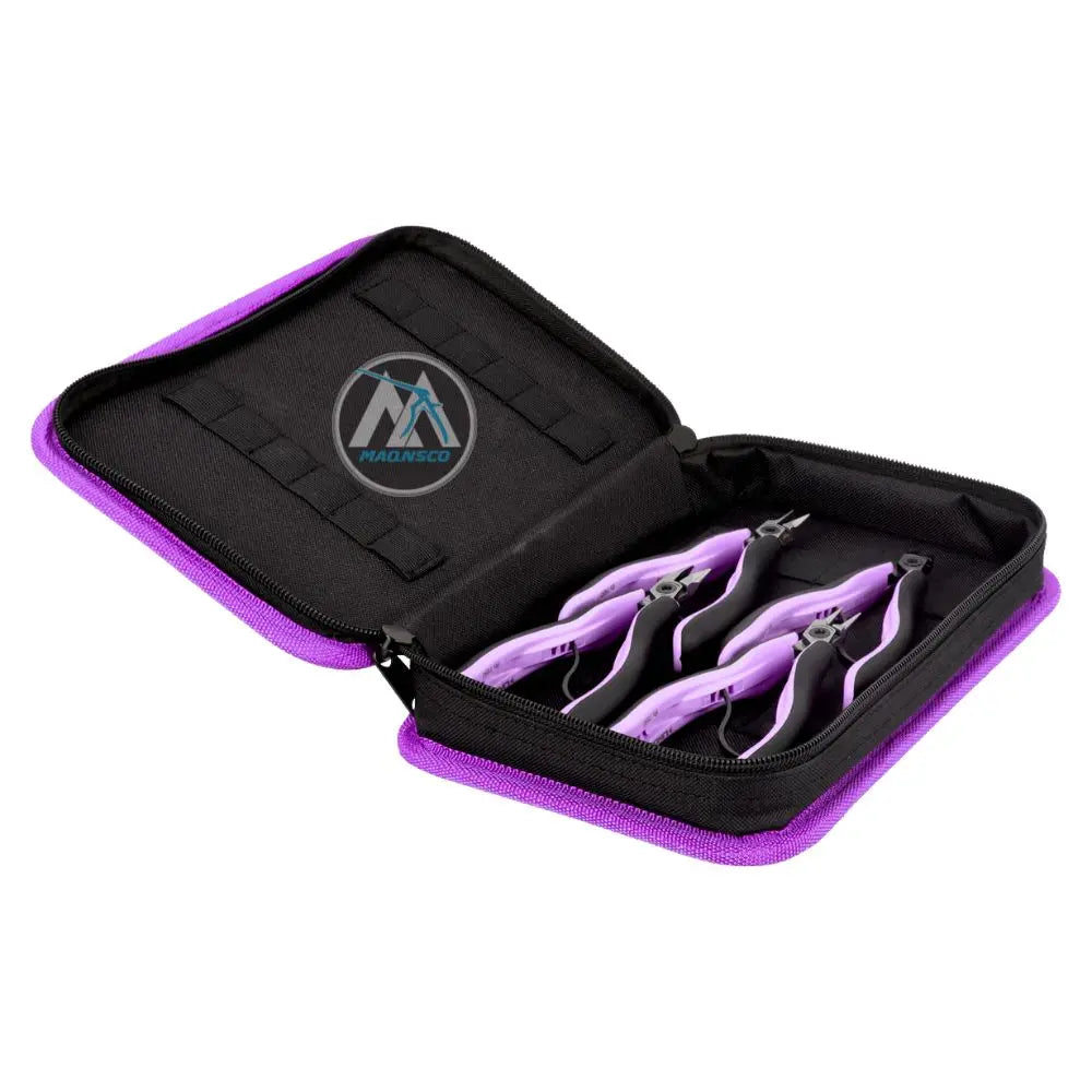 jewellery Kit with bi material ergonomic cutters and pliers 9061 With Customized Packing and customized logo