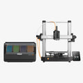 For Kobra 3 Combo 3D Printer Smart Multicolor FDM Technology Dual Extruder 600mm/s Speed Aluminum Hot Bed New 1.75mm 1 Year