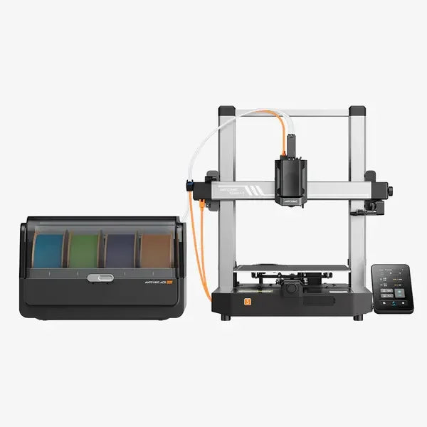 For Kobra 3 Combo 3D Printer Smart Multicolor FDM Technology Dual Extruder 600mm/s Speed Aluminum Hot Bed New 1.75mm 1 Year