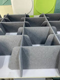 Decorative Insulation Wave Baffles Felt Polyester Fiber Wall Curved Pet Acoustic Ceiling Panels