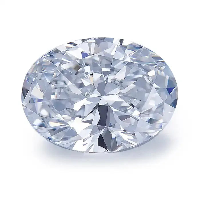 IGI Certificate Oval Lab Grown Diamond 1 Carat 2 Carat 3 Carat 4 Carat 5 Carat Excellent Cut CVD Lab Created Diamond