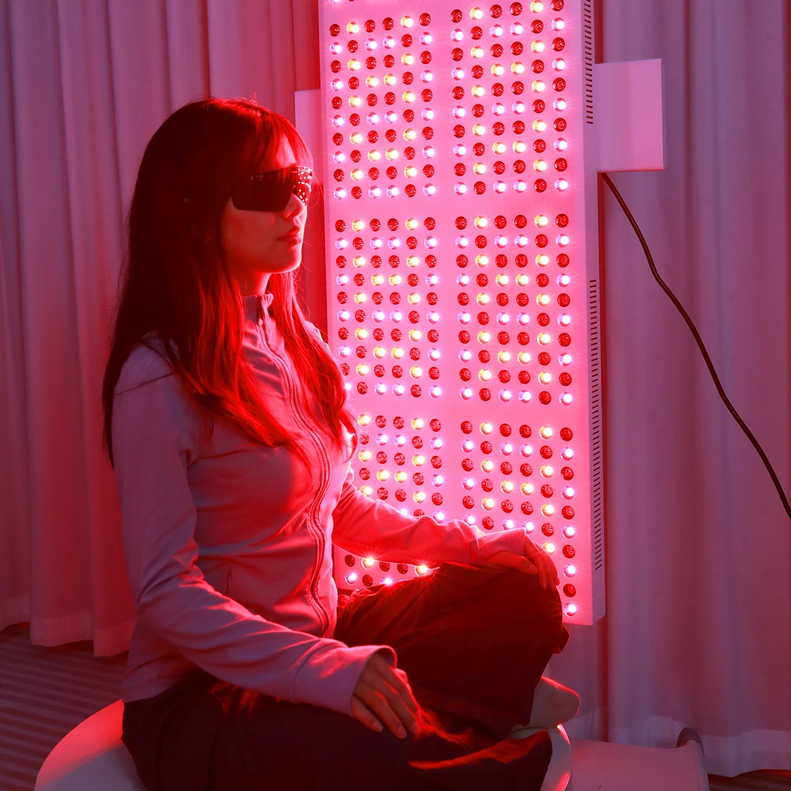 2400W Red Panel Sauna Light with Far Infrared Therapy Panel OEM/ODM 5Wavelengths Red Light Therapy Sauna Red Light Therapy Panel