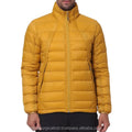 2025 New Arrival Men's Casual Style Hooded Stand Waterproof Windproof Jacket Autumn Coat Front Zipper Closure Woven Fabric ODM