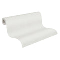 Made Germany Non Woven Vinyl Wallpaper Rolls Solid Plain White Light Grey Sound-Absorbing Living Room Hotel School