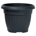 TERRA 27L. pot dimensions (mm) 450x450x350 Anthracite color