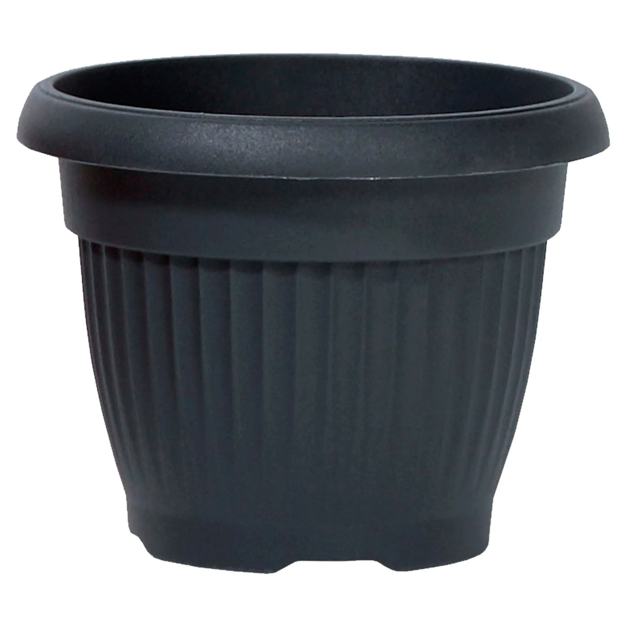TERRA 27L. pot dimensions (mm) 450x450x350 Anthracite color