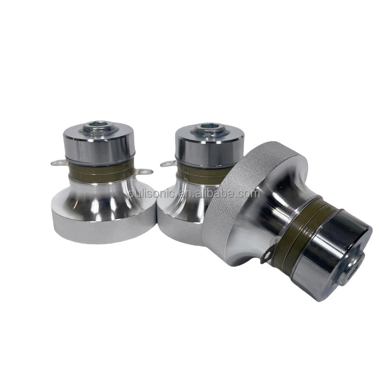 Ultrasonic Vibrating Plate Transducer Dual-Band 40kHz/28kHz for Heavy-Duty Cleaning Systems