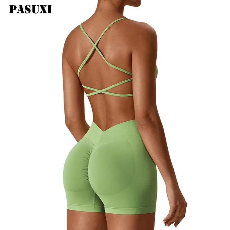 PASUXI High Quality Workout Bra for Women Wholesale Seamless Gym Bra Breathable Yoga Sportswear Fitness Top