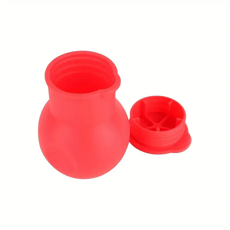 Silicone Melting Pot Candle Melting Furnace Pot Chocolate Jar For Candles Butter Cheese Candy Sauce And Caramel Melting Tool