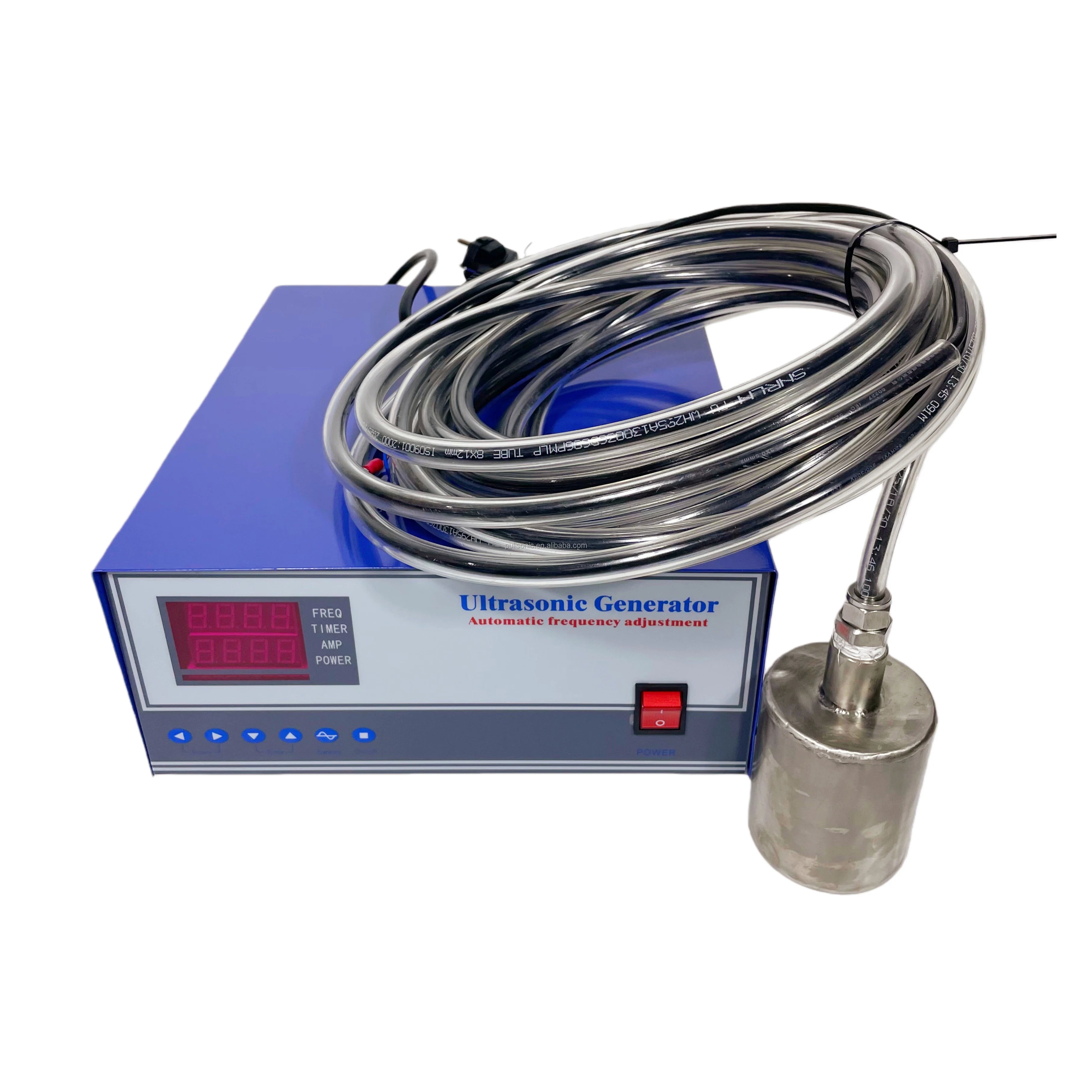 100W 28Khz Eco Ultrasonic Algae Control Unit for Aquatic Ecology Protection in Australia