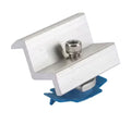 YZ Solar Rooftop Ground Mounting Solar Mid Clamp End Clamp YZ-MRH Model AL6005-T5/SUS304 25-Year Warranty PV Panel Installation