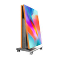 Folding Advertising Machine Indoor P2.5 Portable Poster Screen 3840HZ HD 4K LED Poster Display Mall Advertising Machine