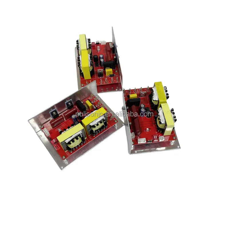 220V 40kHz Ultrasonic Generator Power Board 60W for Jewelry Ultrasonic Cleaning Tank