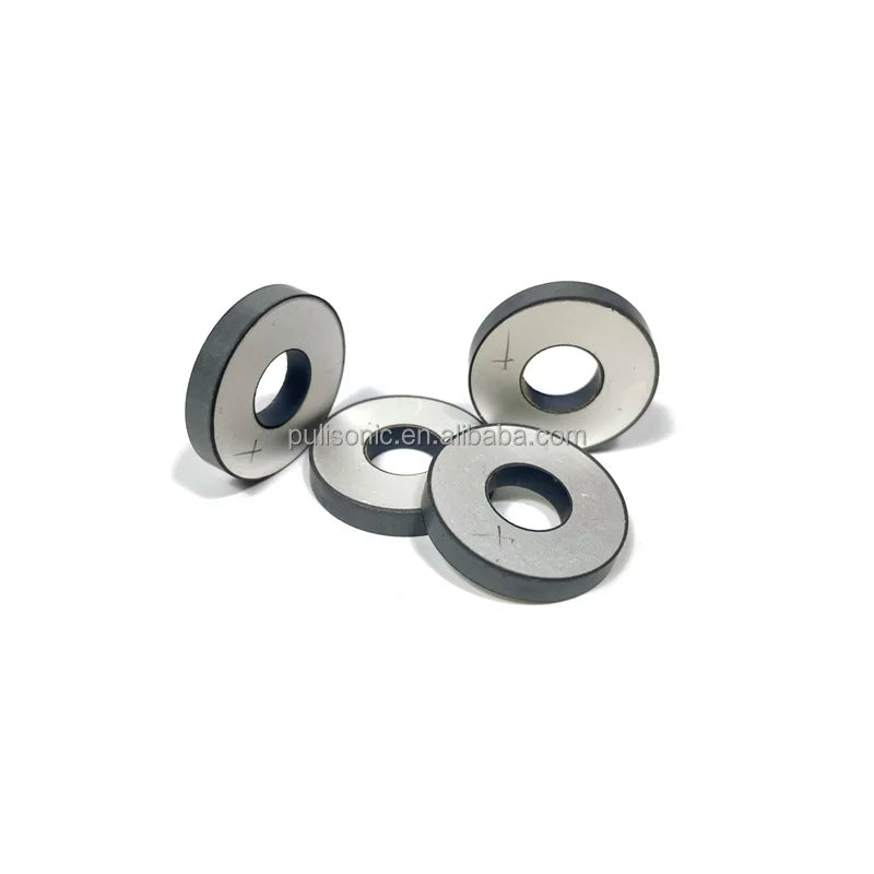 Ultrasonic Cleaning Transducer PZT Ring 25mm for Washer Piezo Sensor Ceramic Disc