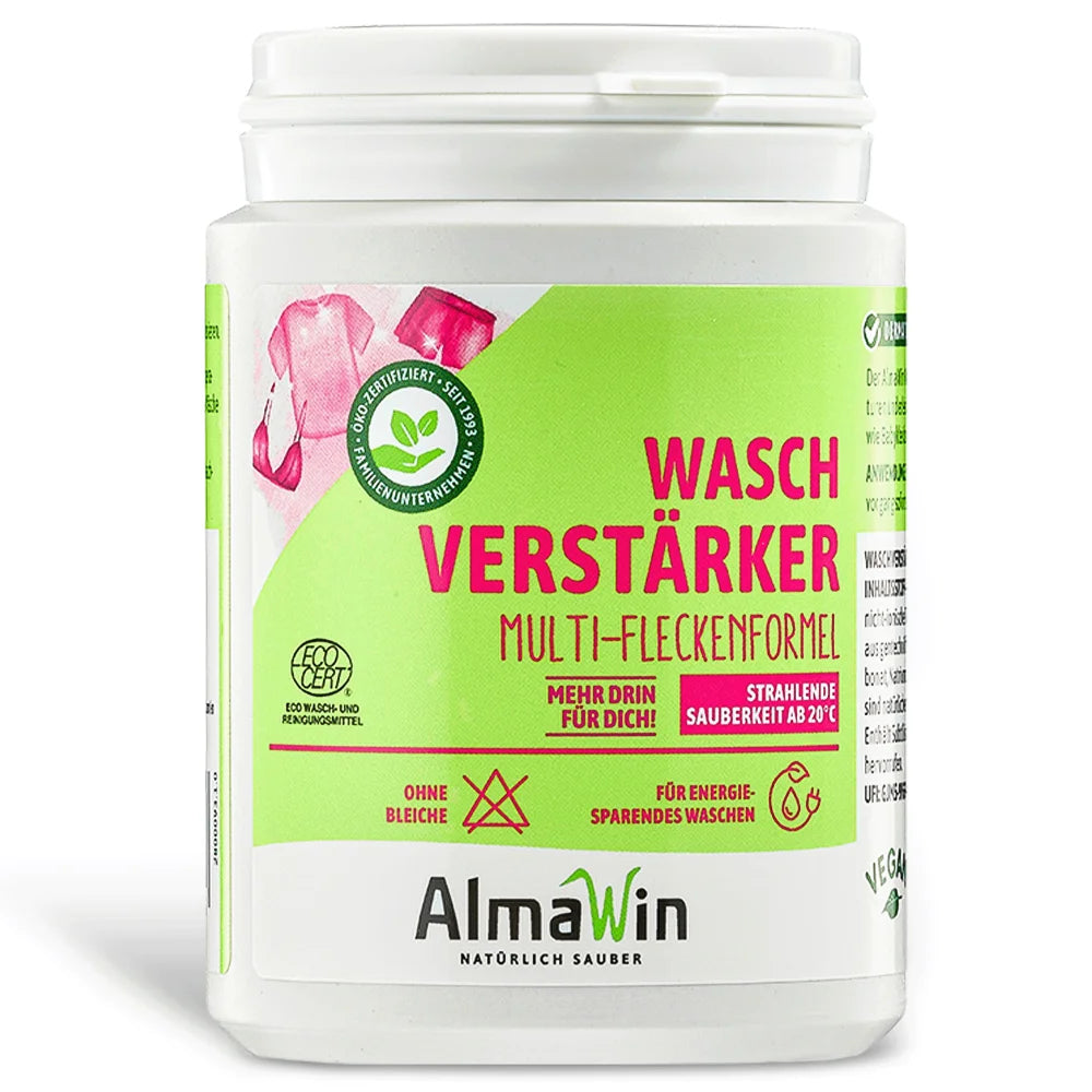 AlmaWin RTS 1 Laundry Stain Remover Powder 240g Bleach Free Spotless Clean Booster Eco Friendly Detergent Ready To Ship