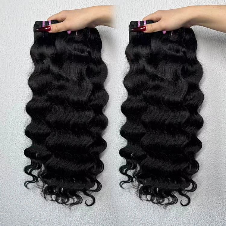 Sale in Bulk Vietnamese Hair Cambodian Wavy Bundles Raw Bundles 100% Real Human Braiding Hair Sourcing Supplier