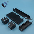 Engineering Assistance: Custom Metal Service: Network Switch Rack Mount Bracket Precision Metal Fabrication & Punching Parts