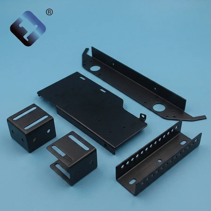 Engineering Assistance: Custom Metal Service: Network Switch Rack Mount Bracket Precision Metal Fabrication & Punching Parts