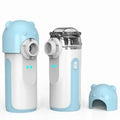 Fitconn New Model Electronic Mini Portable Customized Package Medical Handy Mesh Nebulizer With Automatic Cleaning Function