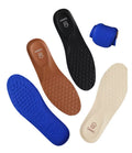 Cowhide Leather Casual Shoes with Breathable Summer Sports Insoles -Sweat-Absorbent Comfortable Durable All-Day Support