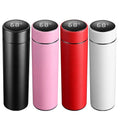 500ML LED Smart Thermos Temperature Display Reminder Vacuum Insulation Stainless Steel Smart Water Bottle with Custom Logo