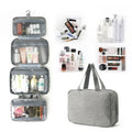 Portable Travel 4 Layer Toiletry Bag Kit Multifunctional Dry Wet Separation Big Capacity Travel Storage Cosmetic Bag