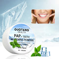 Natural Shell Remove Tooth Stains Oral Hygiene Cleaning Pap Teeth Whitening Powder With Private Logo