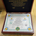 200 Pcs Zimbabwe Banknotes Five Hundred Containers Paper Notes Scrolls with Different Serial Number Collectibles in Box