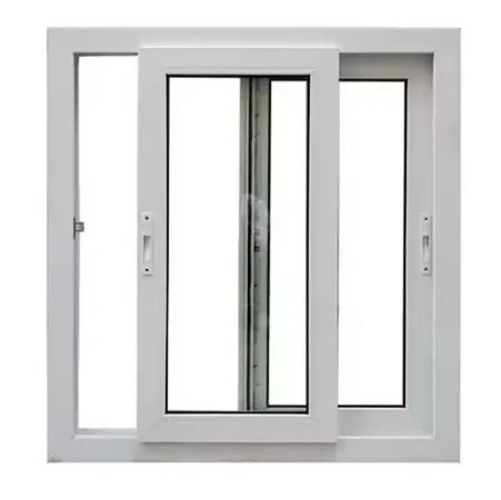 Particularly Popular Inexpensive PVC Sliding Windows Inside-Out Swing Open Style with Wide Hardware Associated Fittings