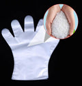 Hot Selling Disposable PE Gloves Soft Food Grade Plastic Waterproof Kitchen Household Gloves Individually Packed for Home Use