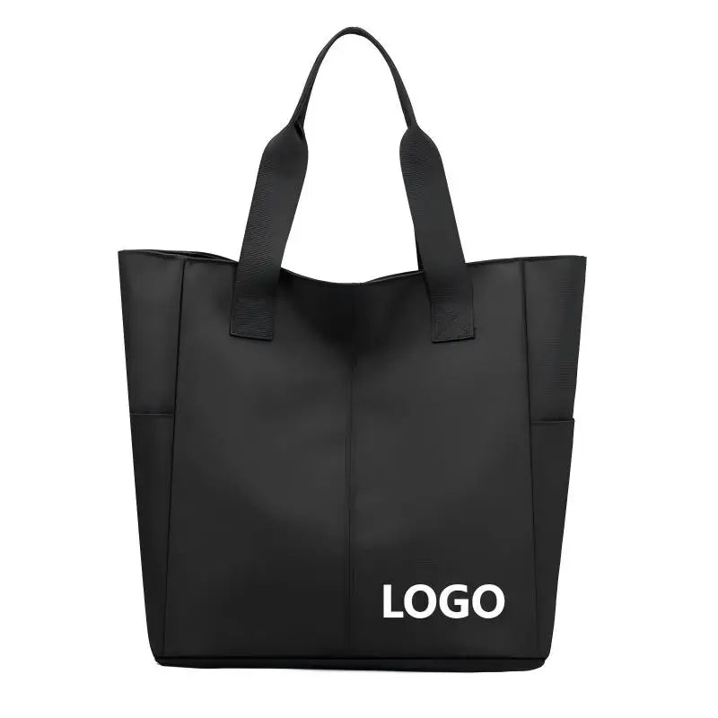 Customized New Unisex Water-Resistant Business Handbag Large Capacity Conference Bag Computer Tote Bag Briefcase Customized Logo