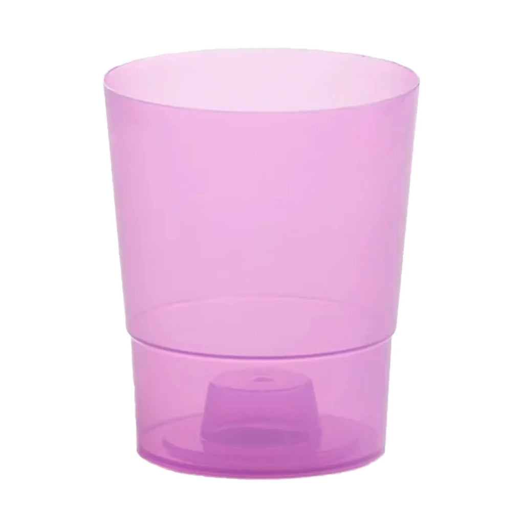 COUBI ORCHID 1.1L. pot dimensions (mm) 125x125x147 transparent violet color
