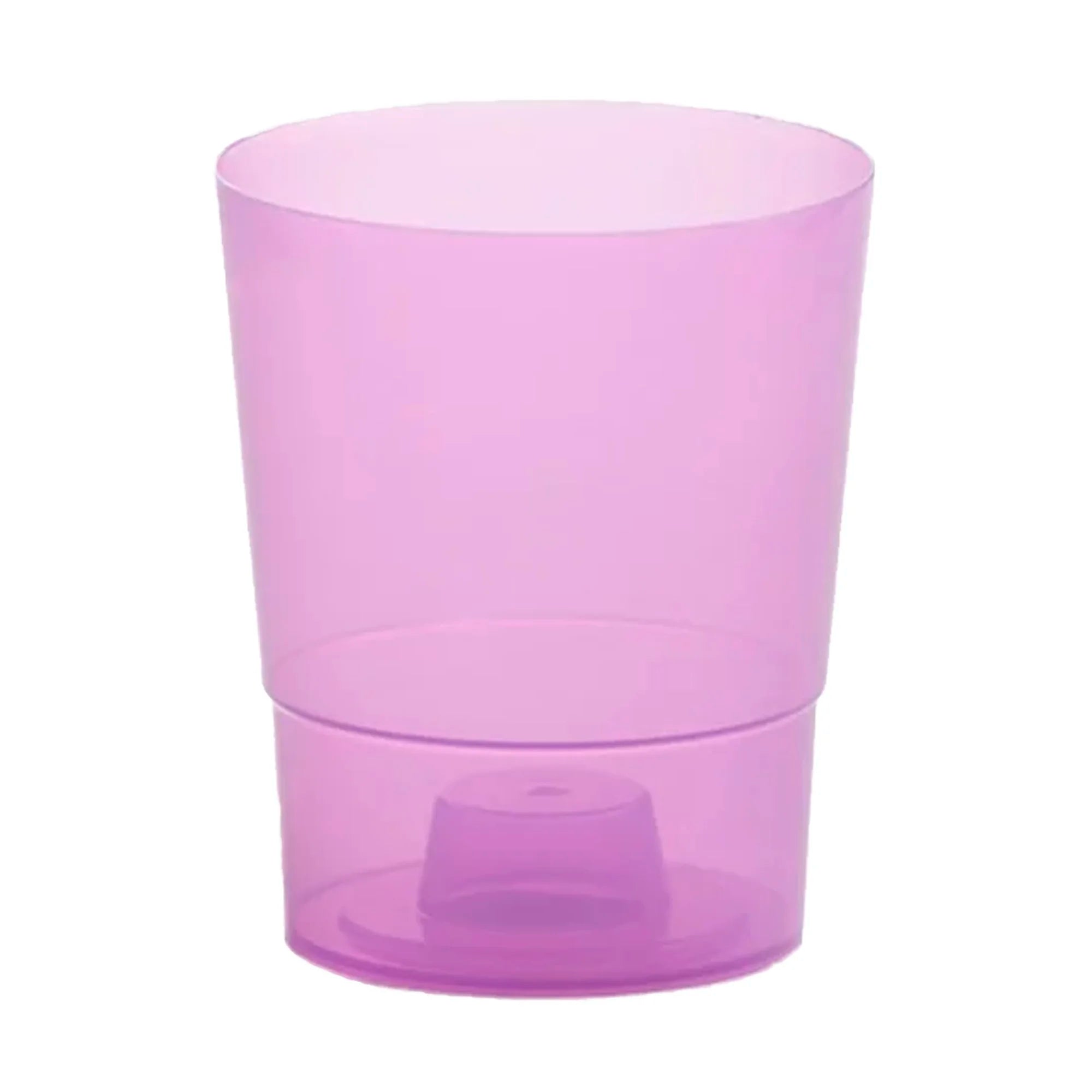 COUBI ORCHID 1.1L. pot dimensions (mm) 125x125x147 transparent violet color