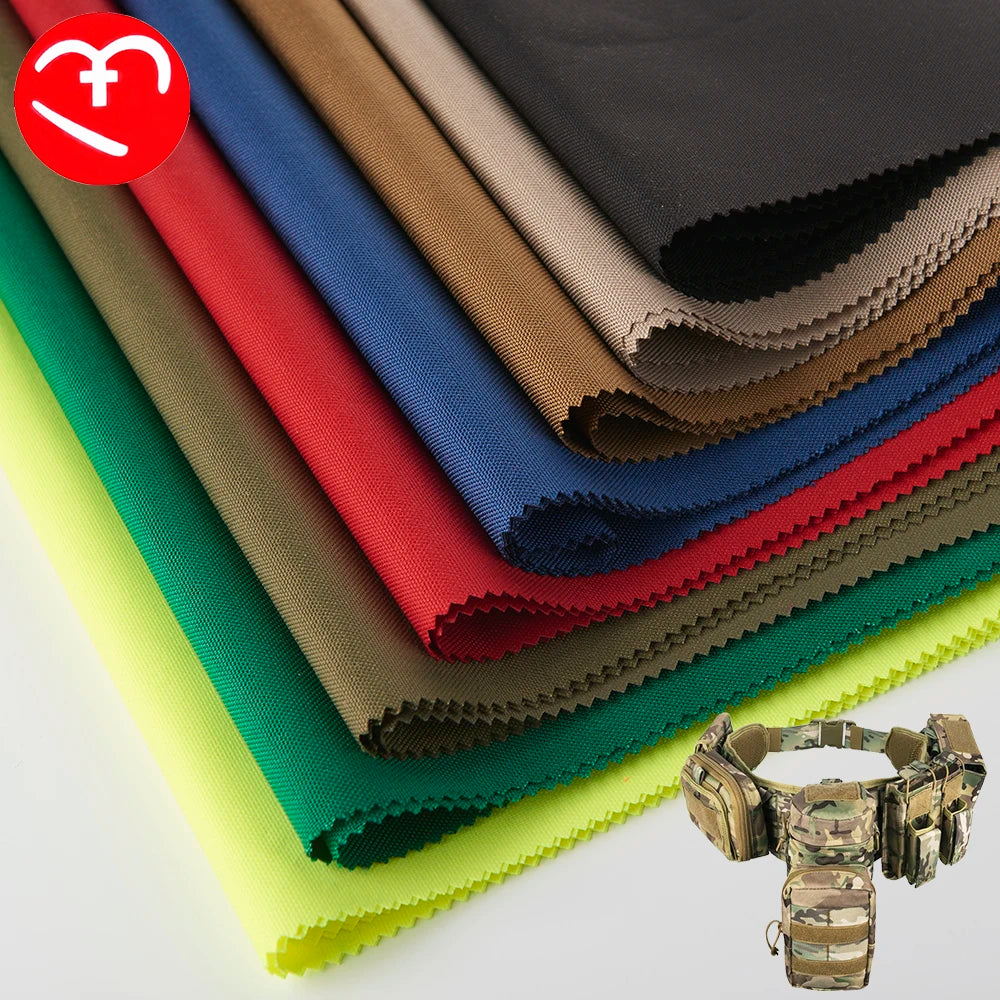 Factory Stock 100% Polyester 300D 600D 900D 1000D Woven Plain Oxford Fabric Flame Retardant Waterproof Fabric FR for Tent
