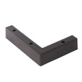 China Manufacturer's L-Shape Plastic Furniture Adjustable Feet for Outdoor Living Room Hospital Workshop Apartment Use Durable