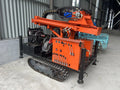 Anti-Impact Smart Diesel Engine Automatic Depth-Control Fast-DrillingHR-200C Water Well Drilling Rig