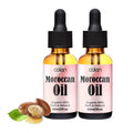 Oalen Private Label 60ml Organic Moisturizing Cold Pressed Virgin Moroccan Argan Oil