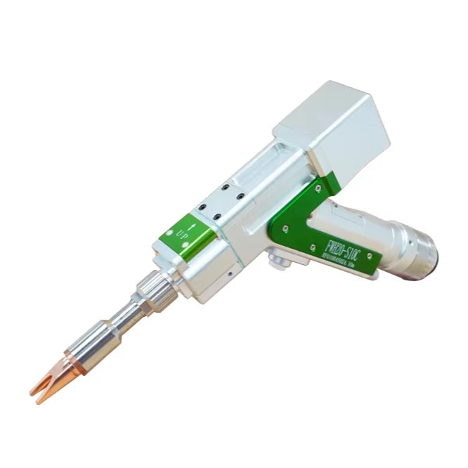 High-precision Handheld Laser Welding Head for Metal Welding