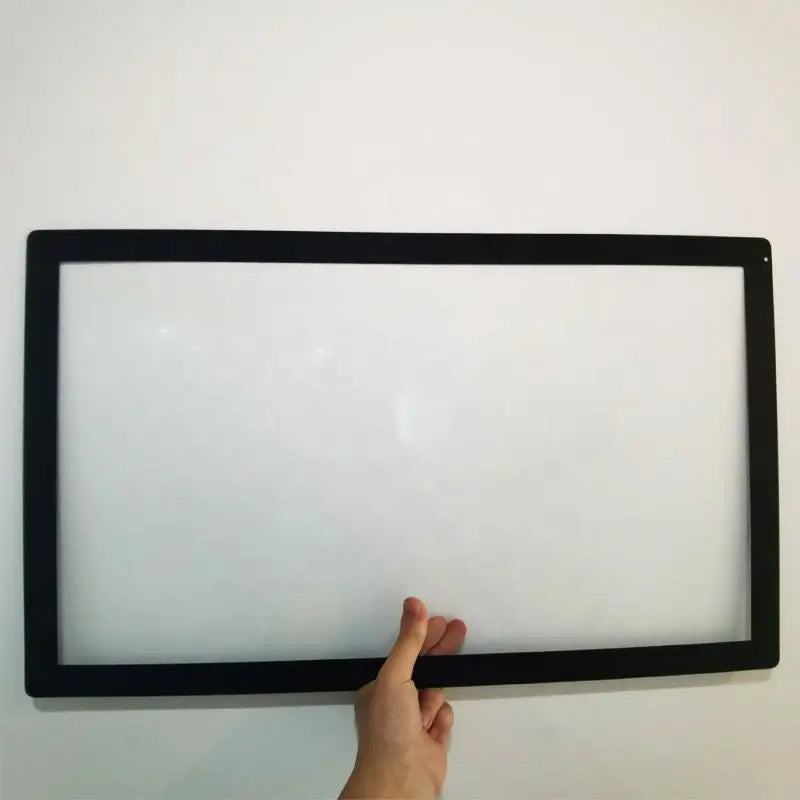 Custom 32-inch Solid Industrial Shatterproof Tempered Glass Panel Touch Kiosk Scratch-Resistant with 3-year Warranty