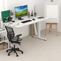 Custom Luxury Modern Height Adjustable Desk Frame Ergonomic Dual Motor Standing Desk Computer Standing Table for Office Home Use