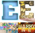Wholesale Food Grade Alphabet Big Letter E Silicone Mold Suitable for Making Letters  DIY Crafts Making Cakes Party Home Decor