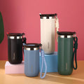 Branded Cute Printed Wholesale Christmas Thermal Smart Cups Logo Stainless Steel Travel Custom Warmerer Coffee Mug