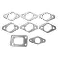 Exhaust Downpipe Flange 1pcs/Lot 2 Inch/53mm High Temperature Resistance 1mm Thickness Car Engine Exhaust Gasket Gasket