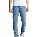 Cheap Price Streetwear Men's Denim Pants Breathable Long Straight Wide Leg Winter 100% Cotton Quick Dry Eco-Friendly Custom