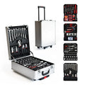 499 Pcs Auto Repair Tool Set with Socket Wrenches Heavy Duty Aluminum Case Portable Mechanics Kit for Home and Workshop